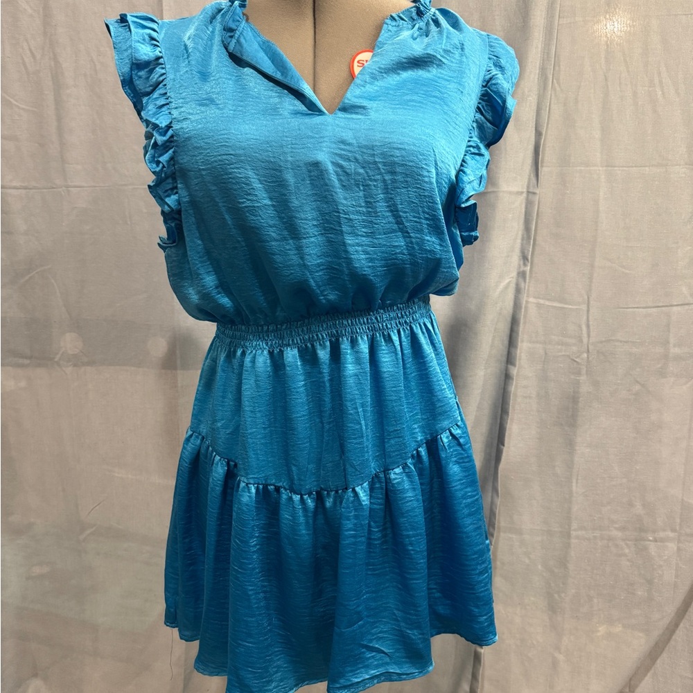 Steve Madden Vibrant Blue Mini Dress
